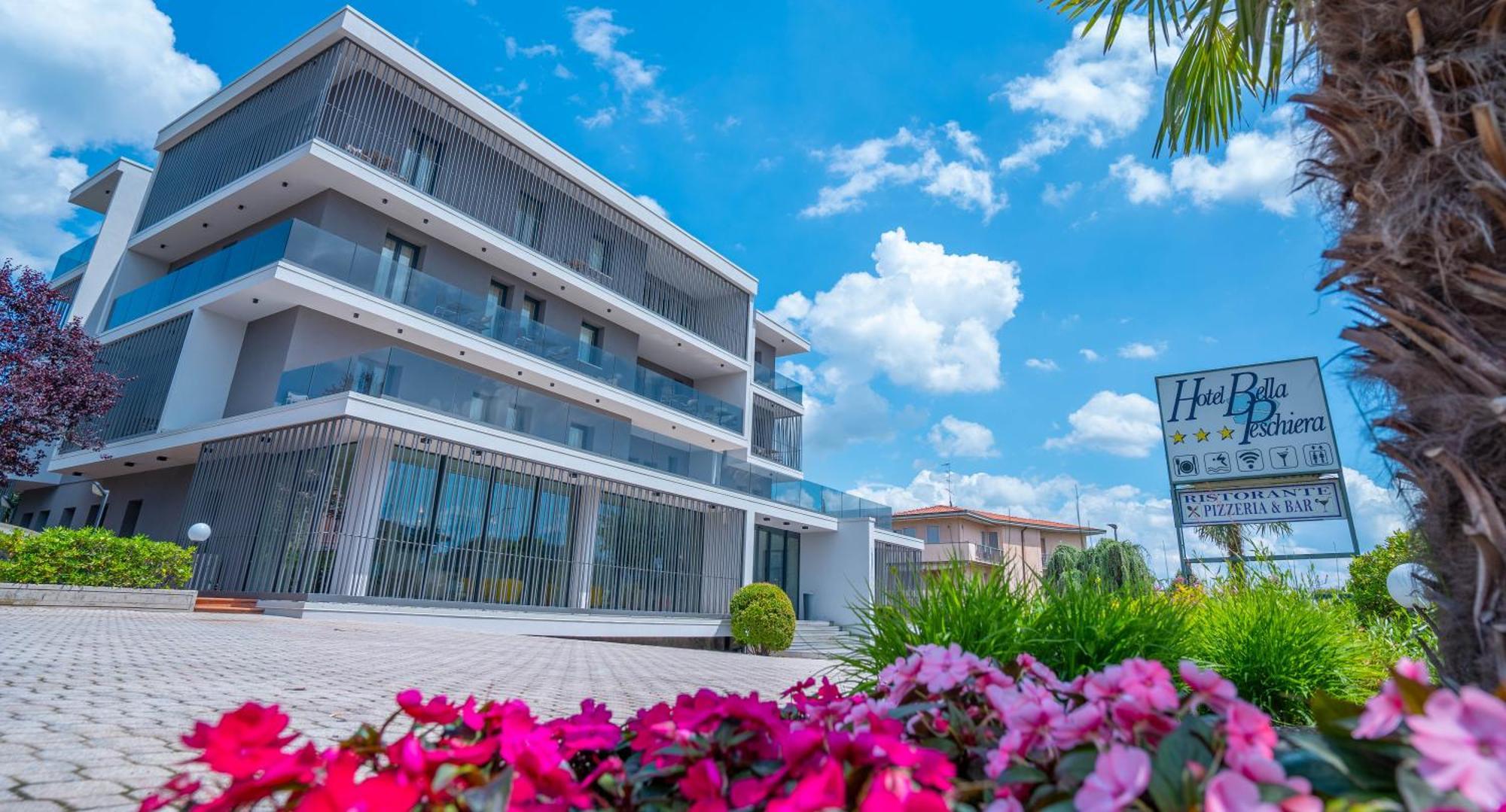 Hotel Bella Peschiera เปสเคียรา เดล การ์ดา ภายนอก รูปภาพ